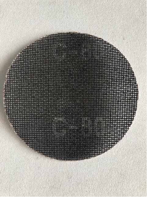 Disque Velcro diam 150 treillis GR080 (PRO)