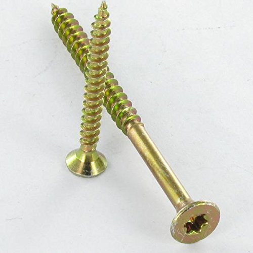 Vis agglo Tête Fraisée TX30 06x100 acier bichrom