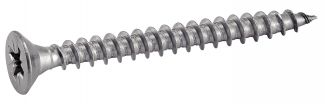 Vis bois agglo. PZ1 03x025 inox A2-304 