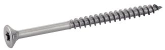 Vis agglo Tête Fraisée TX40 08x090 Inox A2-304 