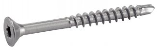 Vis Autoperceuse Tête Fraisée TX20 04x035 Inox A
