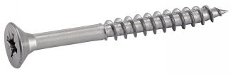 Vis bois aggloméré tête fraisée PZ3 06x110/60 