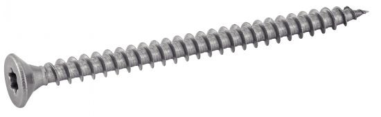 Vis bois aggloméré tête fraisée TORX 06x100mm