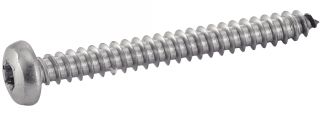 Vis tôle PK 6 Tête Cylindrique TX 3,5x09,5 Inox 