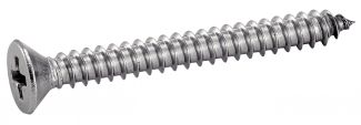 Vis tôle PK 12 Tête Fraisée TX 5.5x38 Inox A2-3