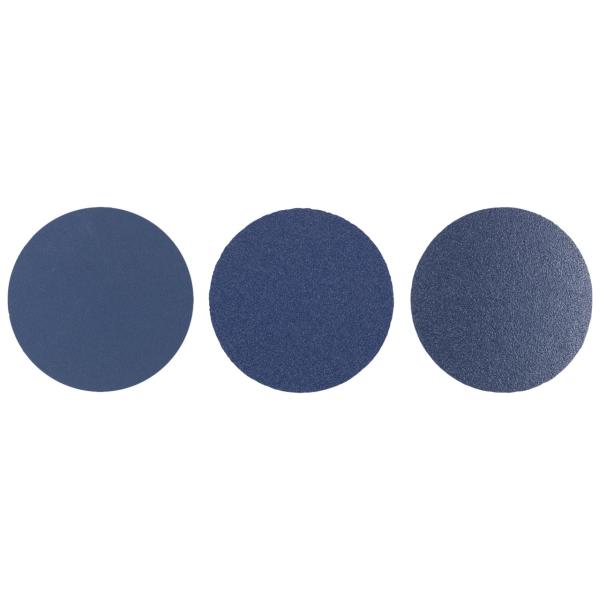 disque Velcro diam 115mm ZIRCONIUM/INOX Gr40