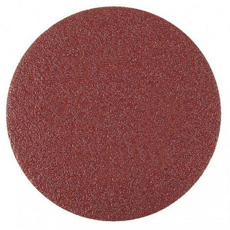 Disque Velcro corindon non perforé ˜150mm Grain 