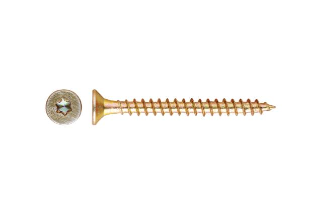 Vis agglo Tête Fraisée TX20 04x020mm acier bichr