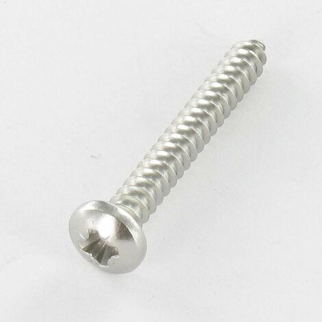Vis tôle PK 8 Tête Cylindrique PH2 4,2x38 acier 