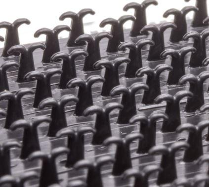 Velcro industriel M & F-Rouleaux de 2,5 Mètres, l