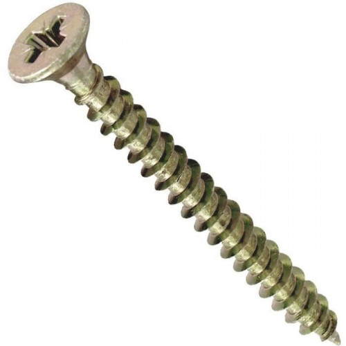 Vis agglo TF PZ1 03x020 acier zingue ou bichro