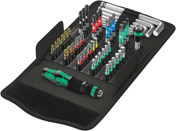 Trousse 52 accessoires. (embts+clé+tv+pte embt)kr