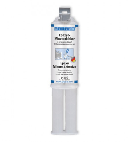 Colle époxy transparente (Seringue 24mL sans mél