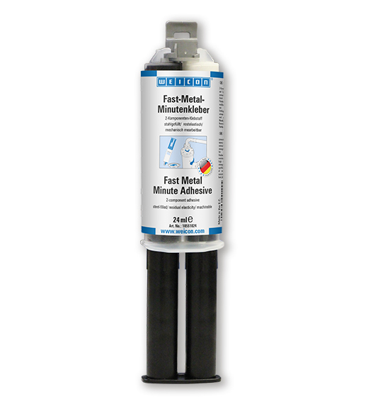 Colle Epoxy Métal (Seringue 24mL) FASTMETAL WEICO