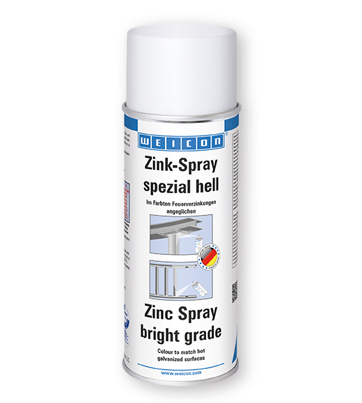 Aérosol 400mL ZINC GALVA SPRAY CLAIR A-400
