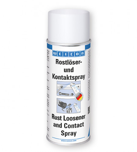 Aérosol 400mL Spray dégrippant+lubrifiant 6 fonc