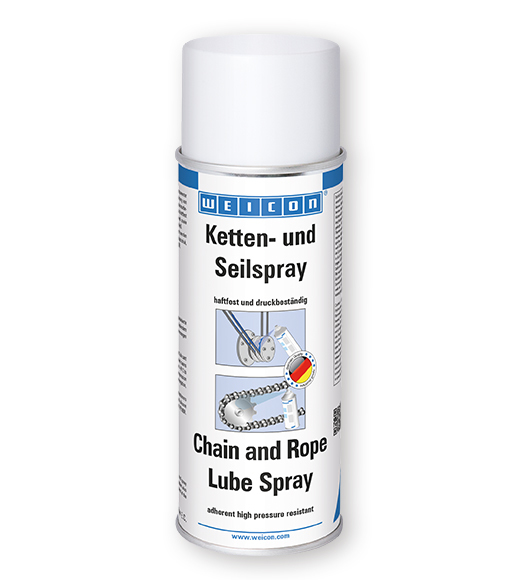 Aérosol 400mL Lubrifiant synthétique Chaine+Cabl