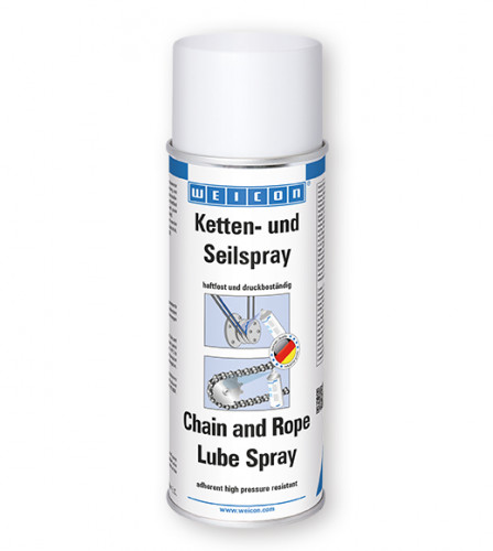 Aérosol 400mL Lubrifiant synthétique Chaine+Cabl