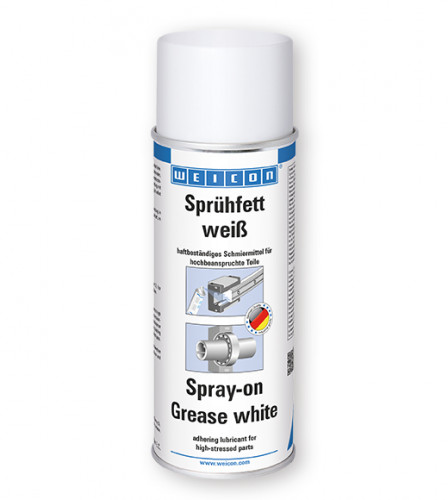 Aérosol 400mL Graisse BLANCHE multi-usage T.Fort 