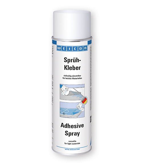 Aérosol 500mL SPRAY COLLE néoprène WEICON (fort