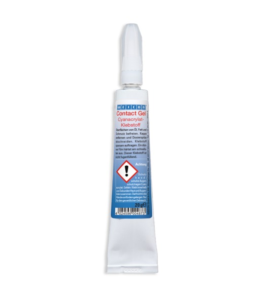 GEL cyano-thixotropique/lent/ne coule pas (tube al