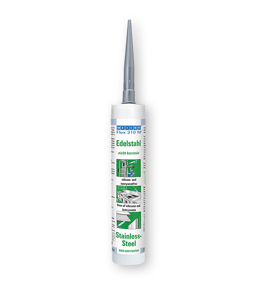 FLEX INOX universel. MS-Polymer INOX/ACIER -ss Sil