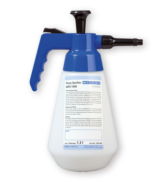 Bidon WPS1500 (avec pompe) 1,3L pour Projection Ne