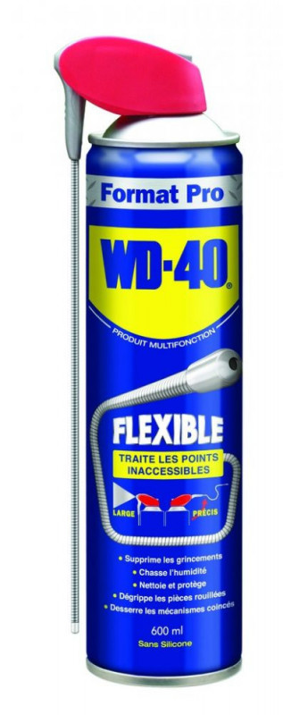 Lubrifiant flexible en aerolsol 600ml 