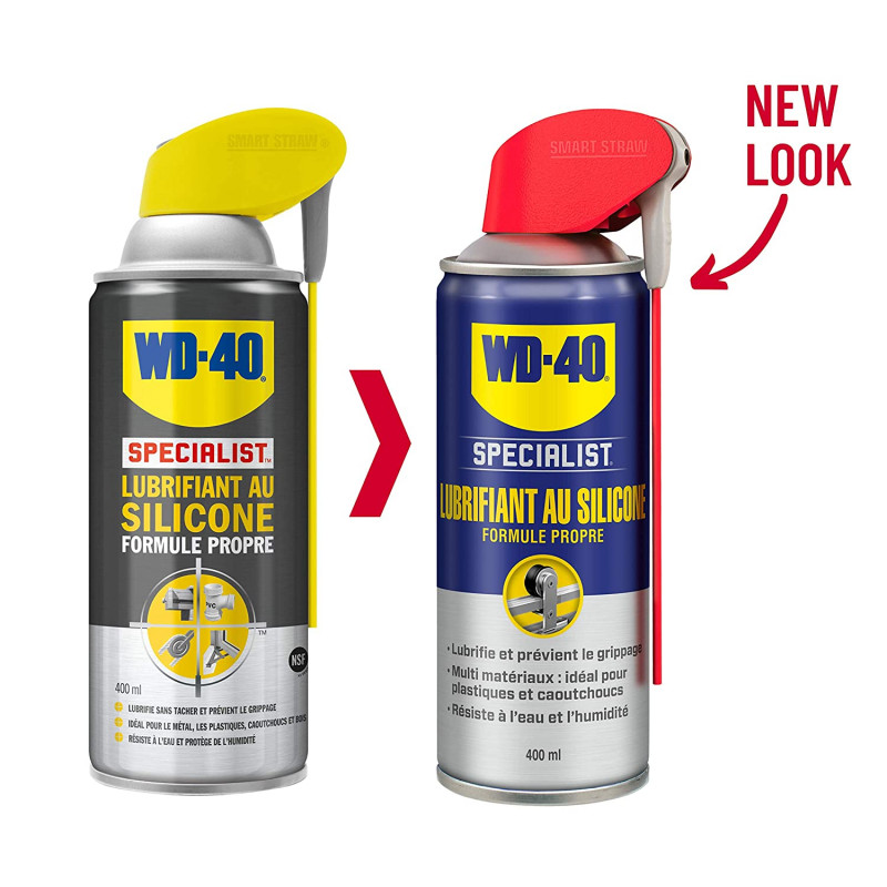  Lubrifiant silicone aérosol 400ml
