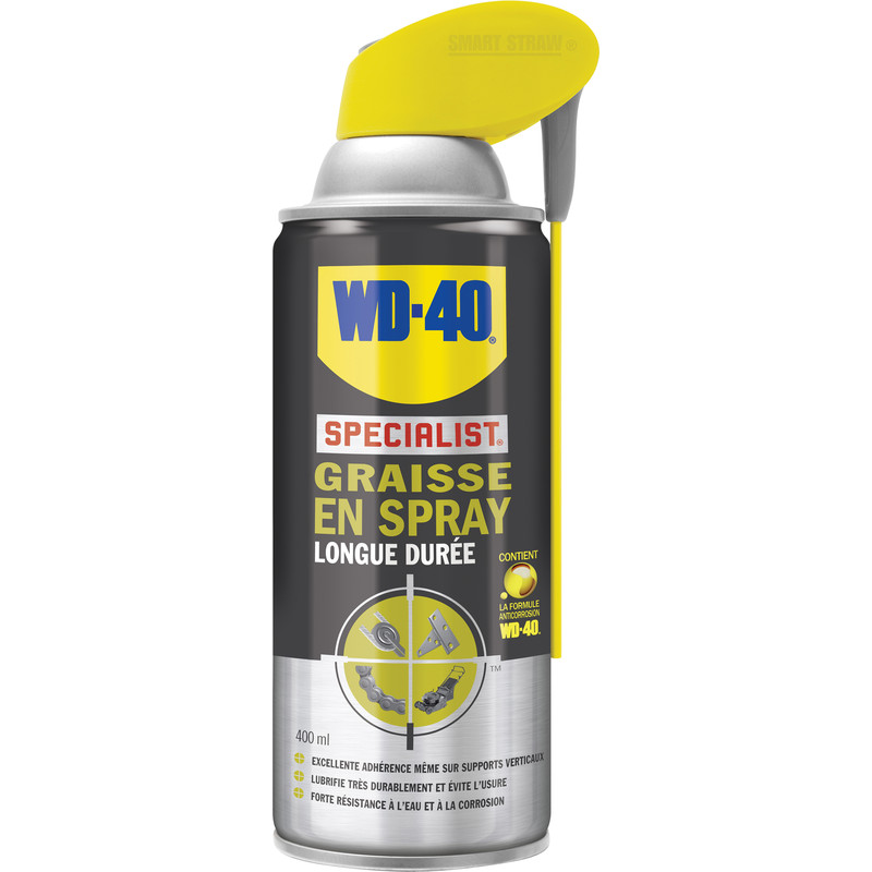 Graisse en spray aérosol 400ml 