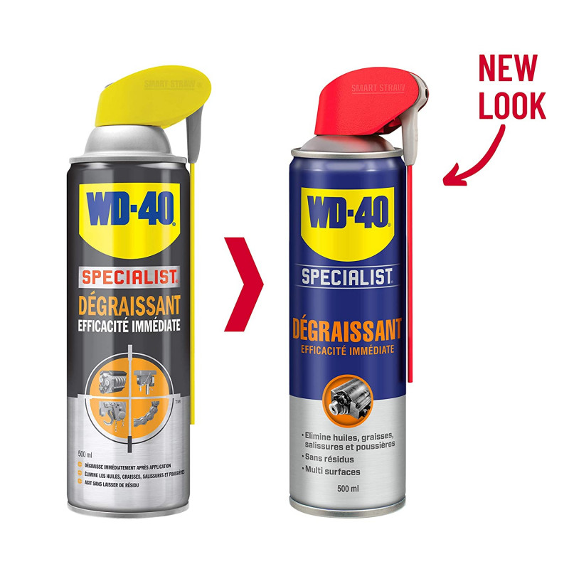 Dégraissant aérosol 500ml 