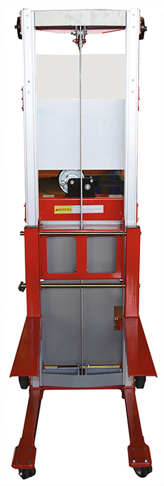 Gerbeur manuel aluminium 227 kg