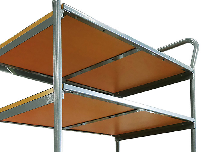 Servante plateau bois 200 kg (version grande)