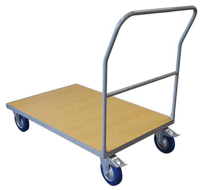 Chariot plateau bois 500 kg dimensions 1050 x 700 