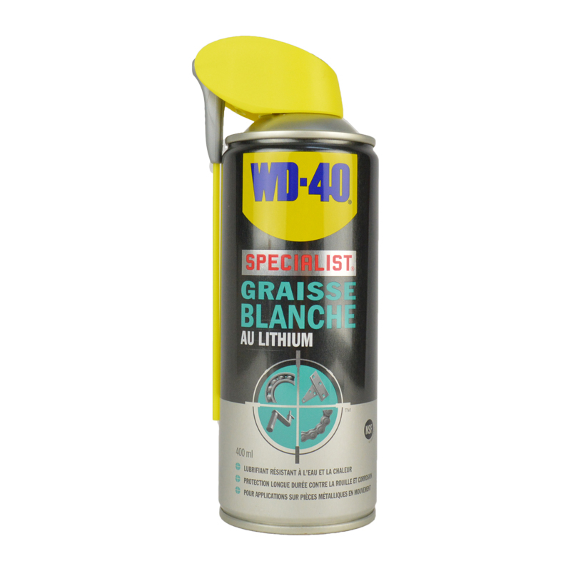  Graisse Blanche aérosol 400ml 