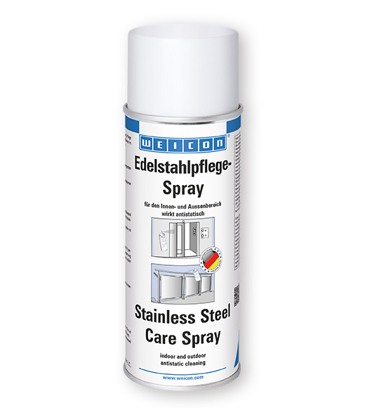 Spray nettoyant et protecteur professionnel : spécial Inox > Metal