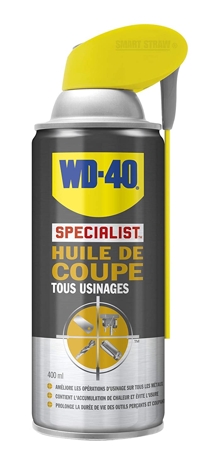 Pack WD40, dégrippant, nettoyant, huile de coupe pour matériel