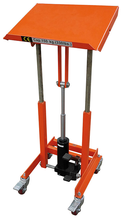 Servante à plateau inclinable 150 kg