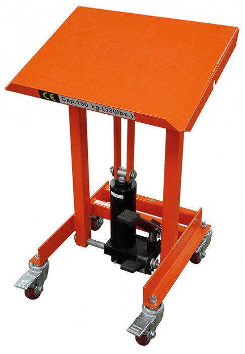 Servante à plateau inclinable 150 kg