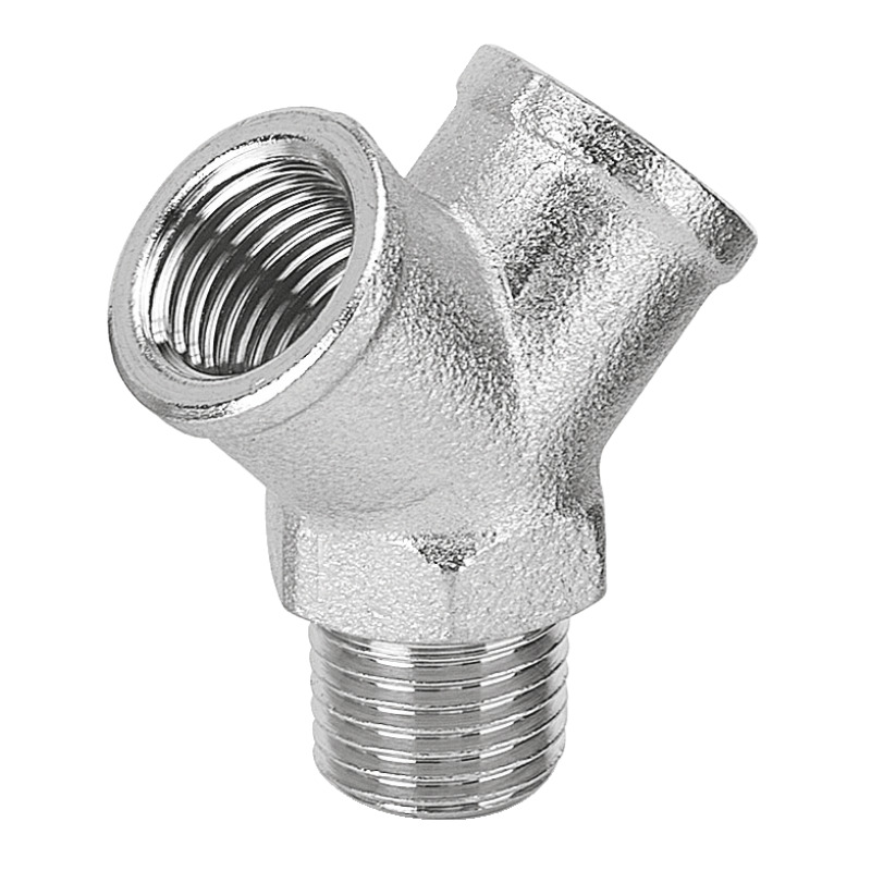 Raccord en Y F3/8G laiton