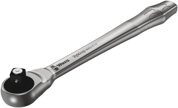 Cliquet ZYKLOP 8003 C SEN1/2  (traversant-nu)