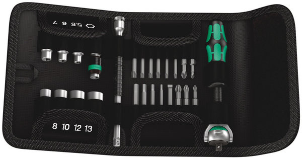 Trousse cliquet ZYKLOP 8000 A speed MIC1/4  (artic