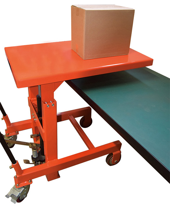 Table élévatrice manuelle encastrable 900 kg