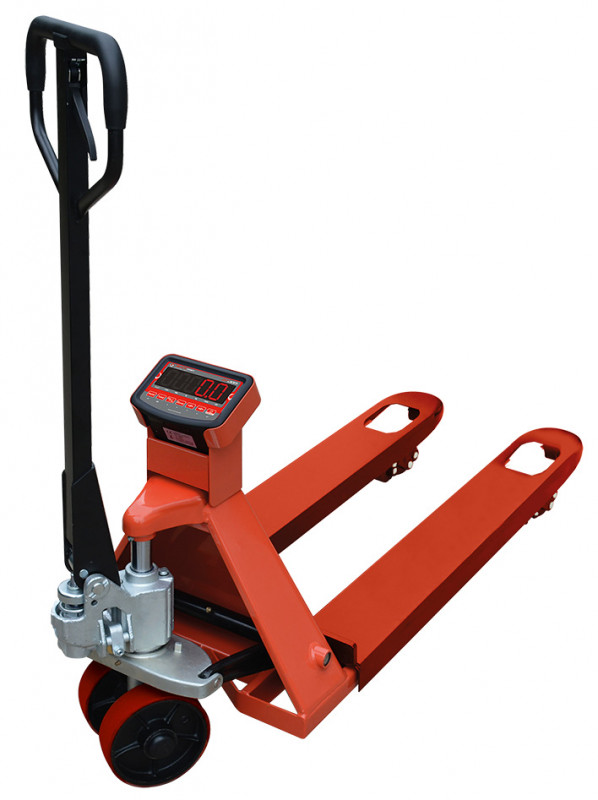 Système mobile de pesage 2000 kg avec imprimante