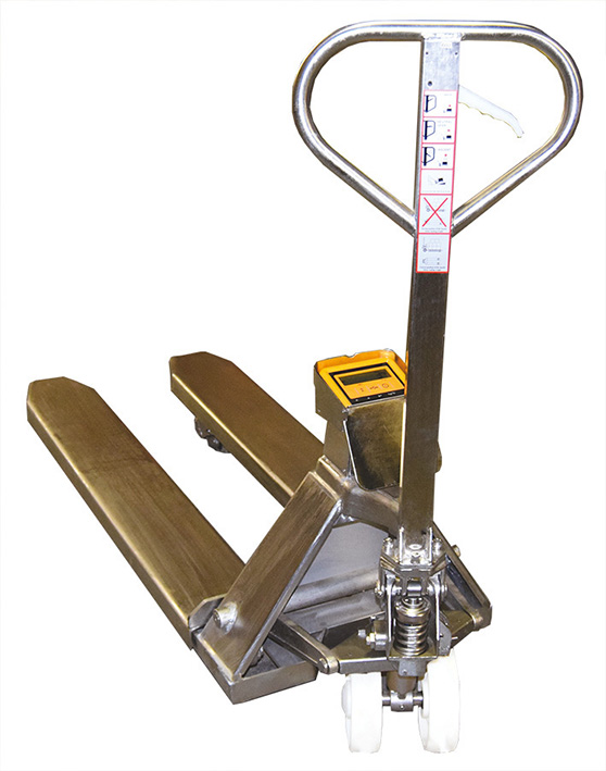Système mobile de pesage inox 316 2000 kg