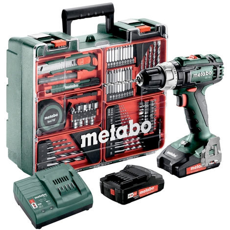 Coffret atelier mobile 18V 24AH Metabo