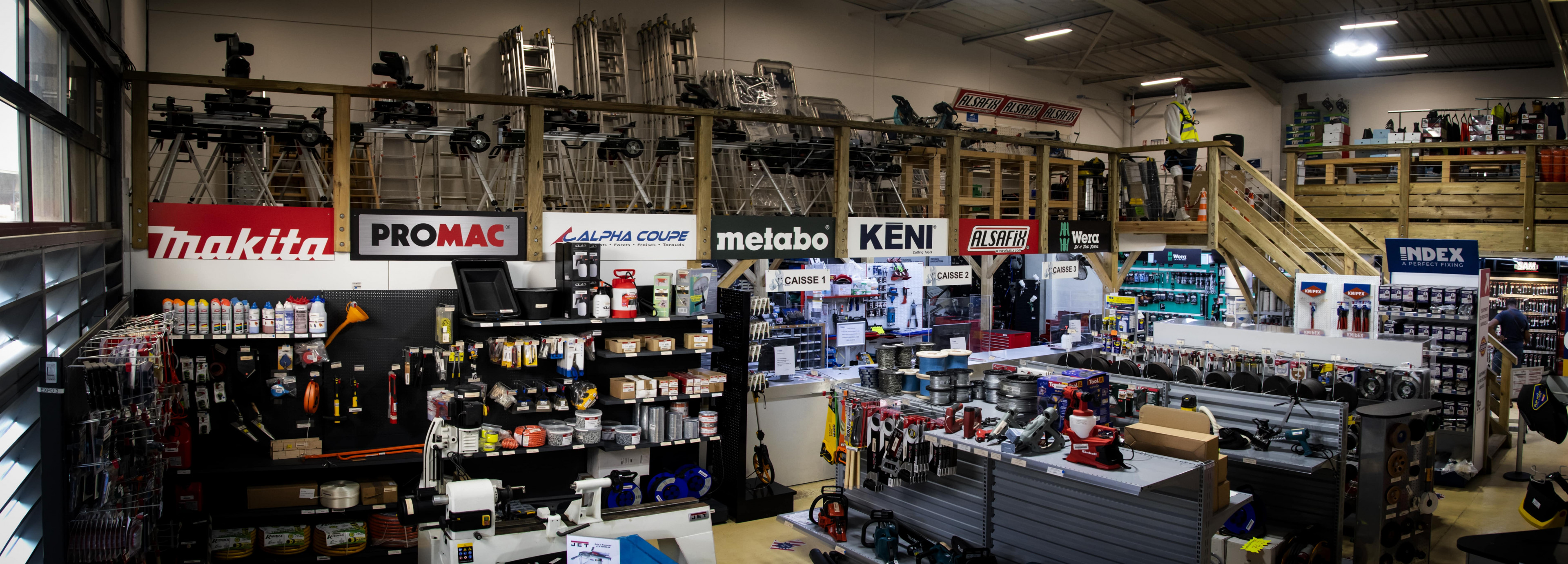 Notre magasin